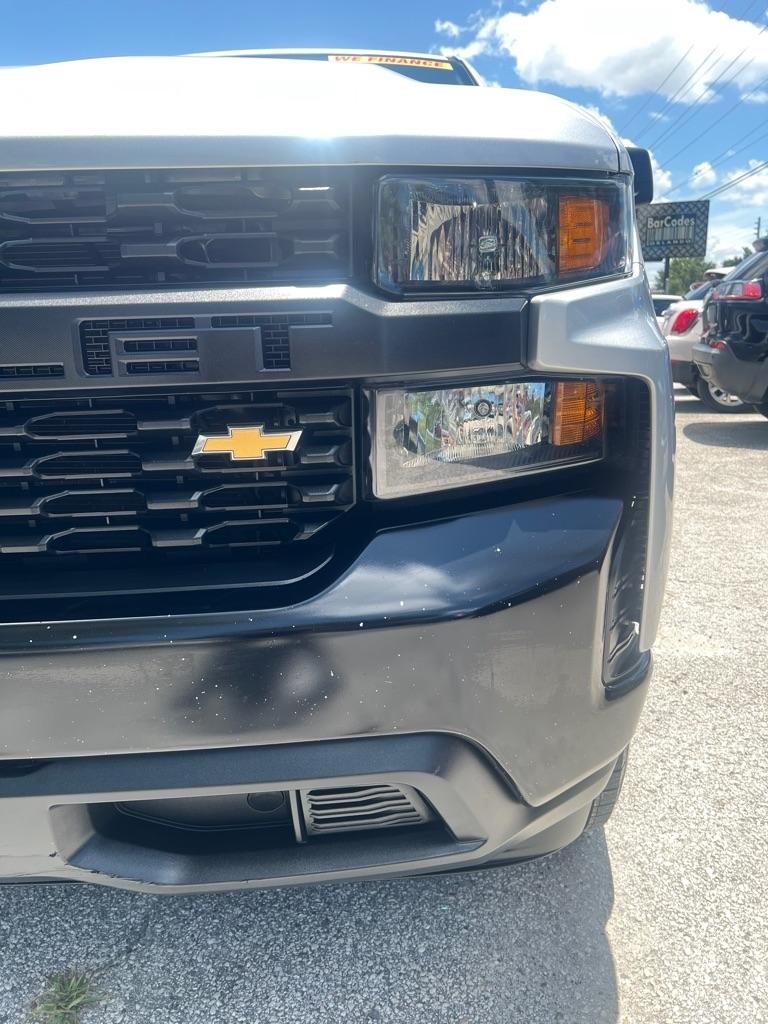 Chevrolet Silverado 1500 2WD Crew Cab 147" Work Truck 2021