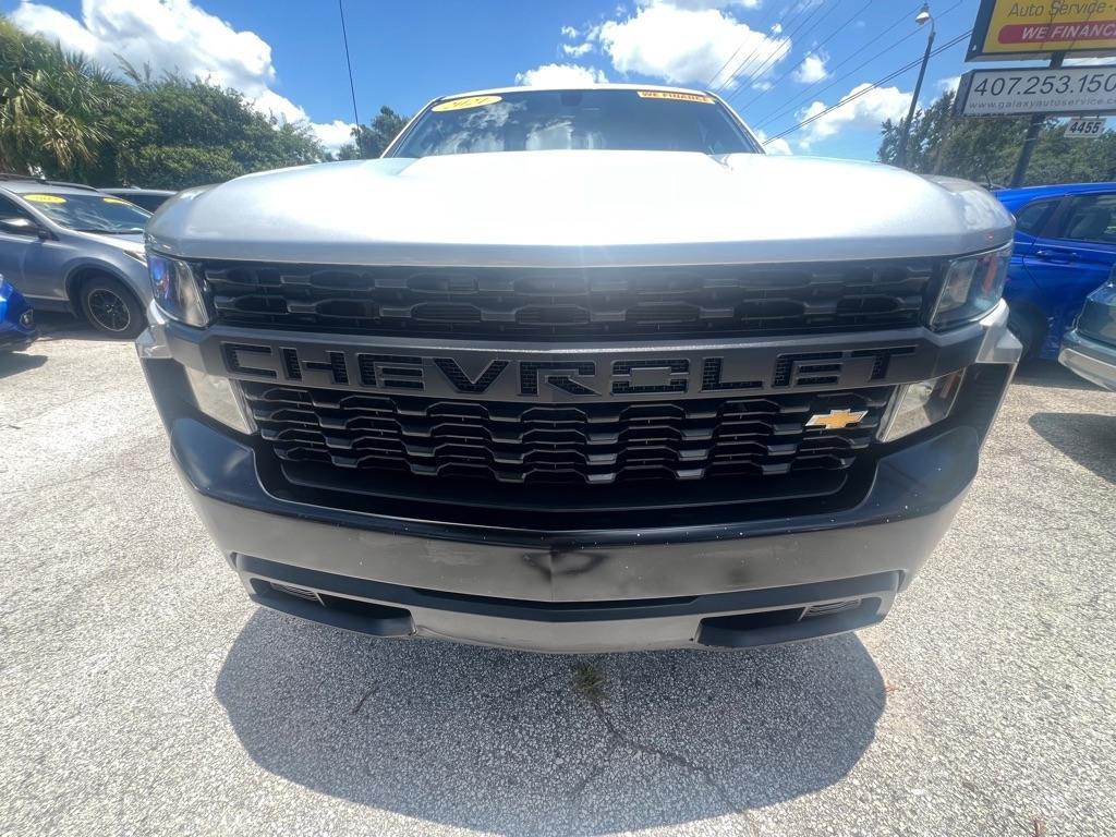 Chevrolet Silverado 1500 2WD Crew Cab 147" Work Truck 2021