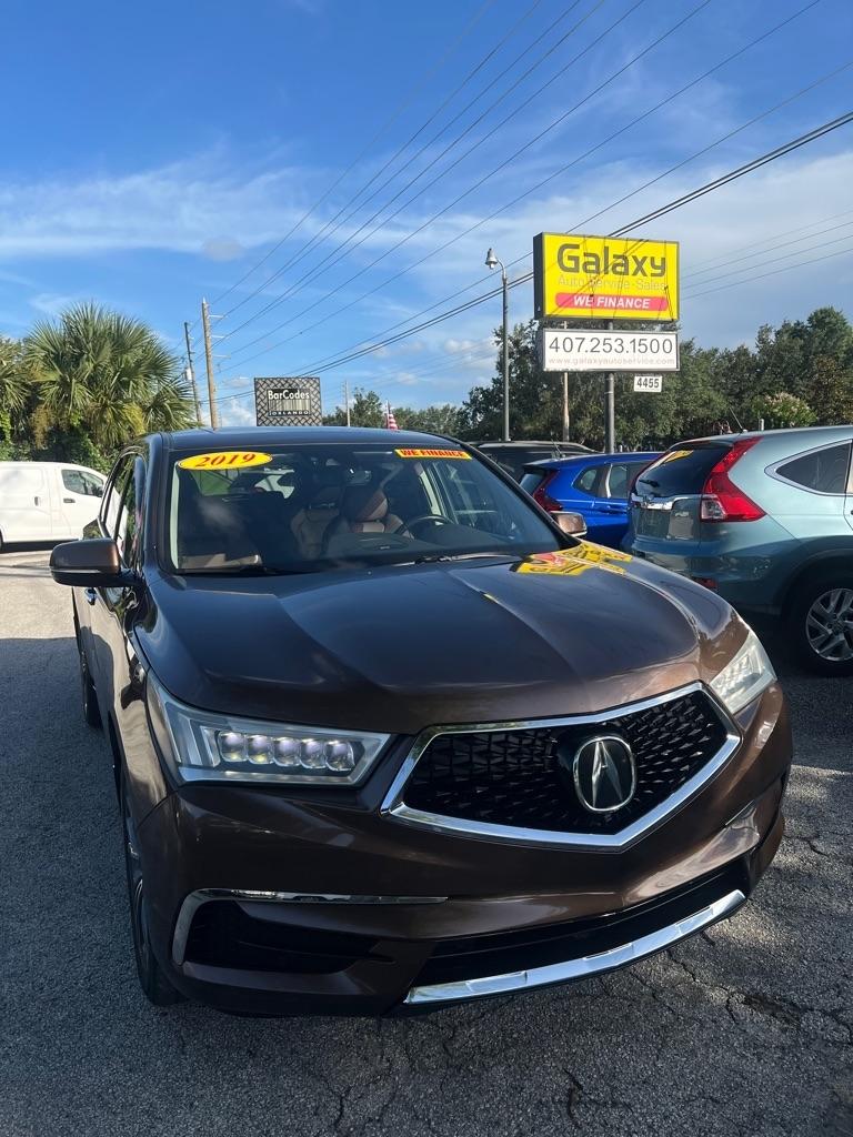 2019 Acura MDX FWD w/Technology Pkg