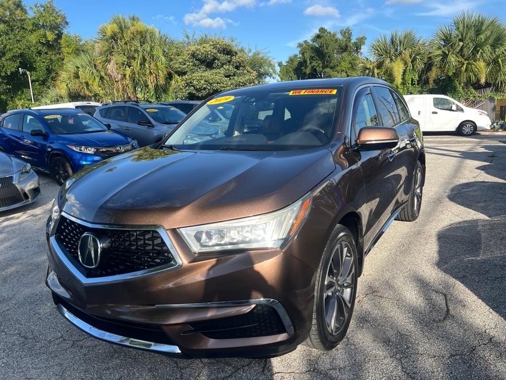 Acura MDX FWD w/Technology Pkg 2019