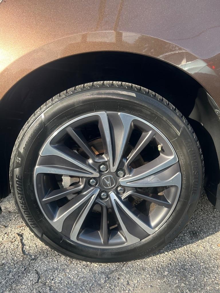 Acura MDX FWD w/Technology Pkg 2019