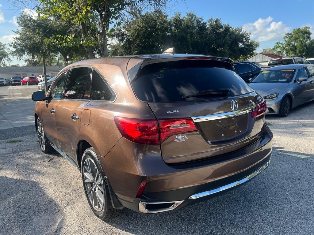 Acura MDX FWD w/Technology Pkg 2019