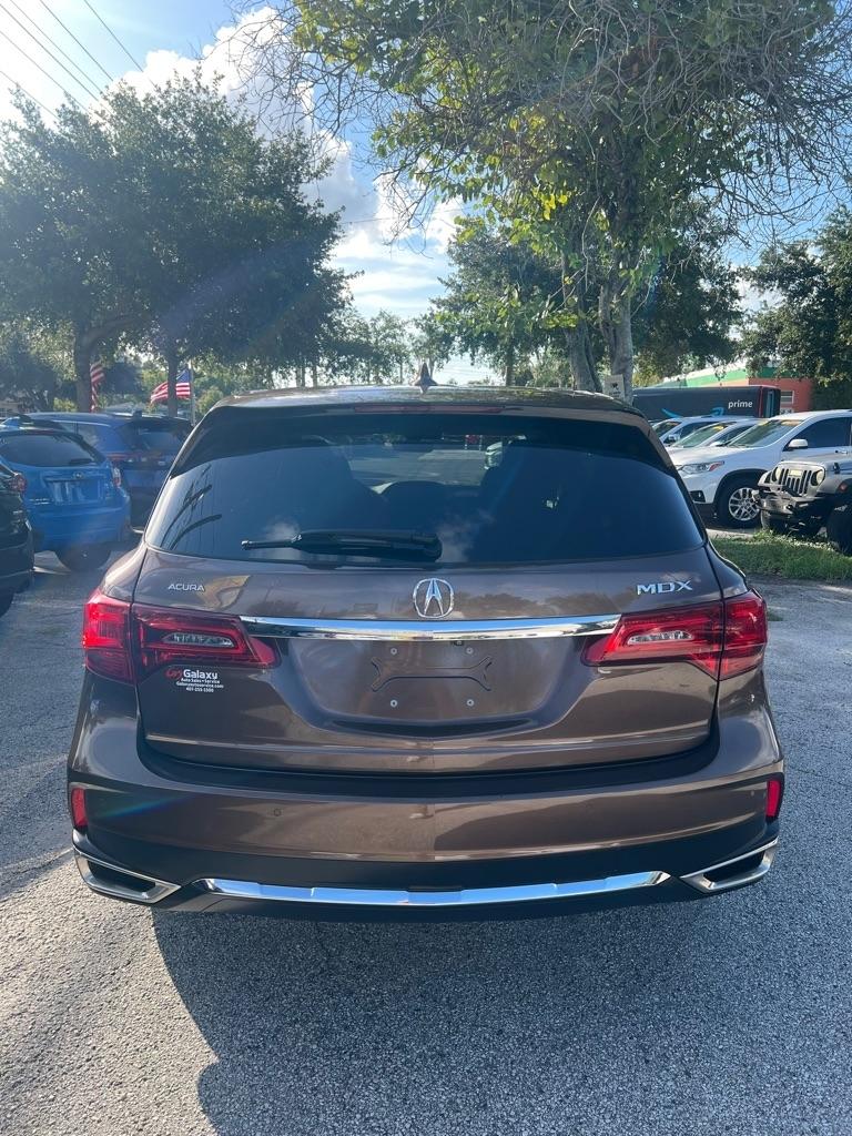 Acura MDX FWD w/Technology Pkg 2019
