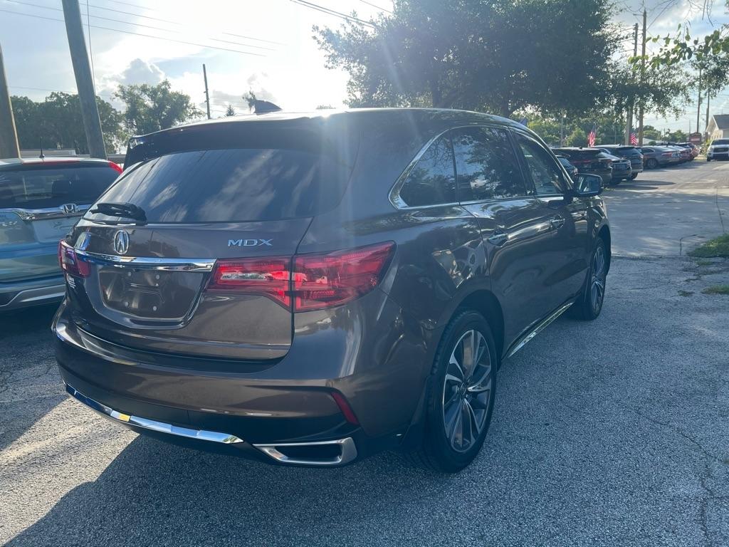 Acura MDX FWD w/Technology Pkg 2019