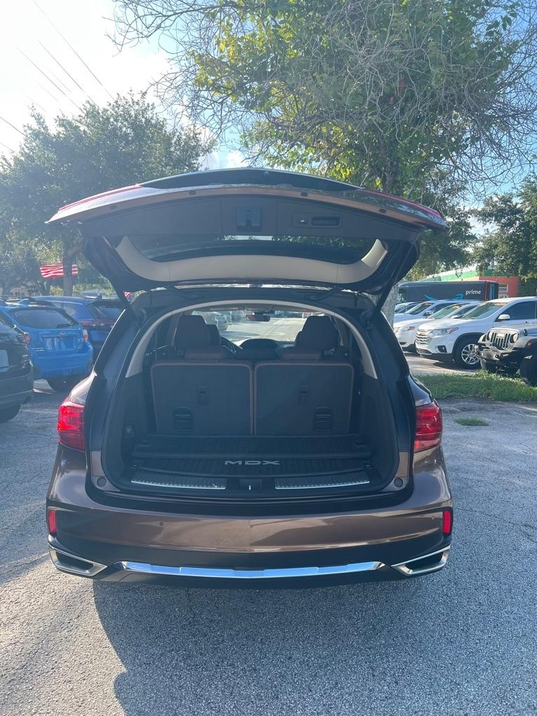 Acura MDX FWD w/Technology Pkg 2019