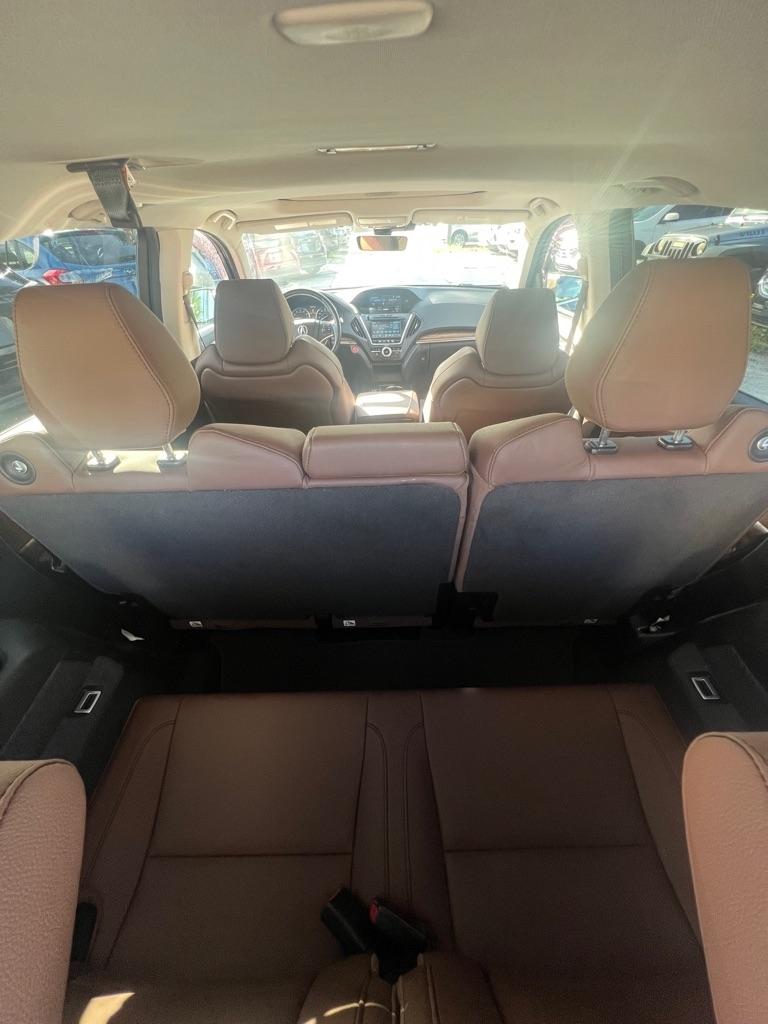 Acura MDX FWD w/Technology Pkg 2019