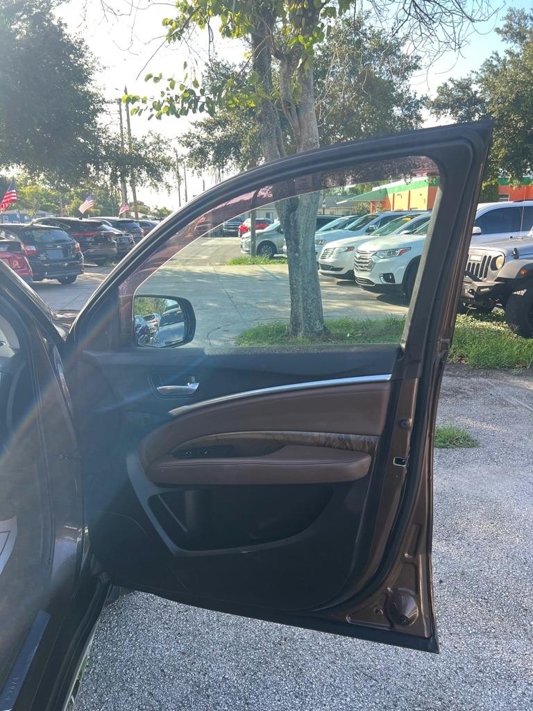 Acura MDX FWD w/Technology Pkg 2019