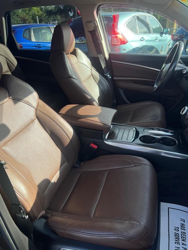 Acura MDX FWD w/Technology Pkg 2019