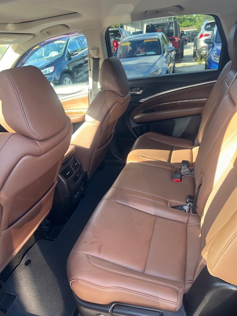 Acura MDX FWD w/Technology Pkg 2019