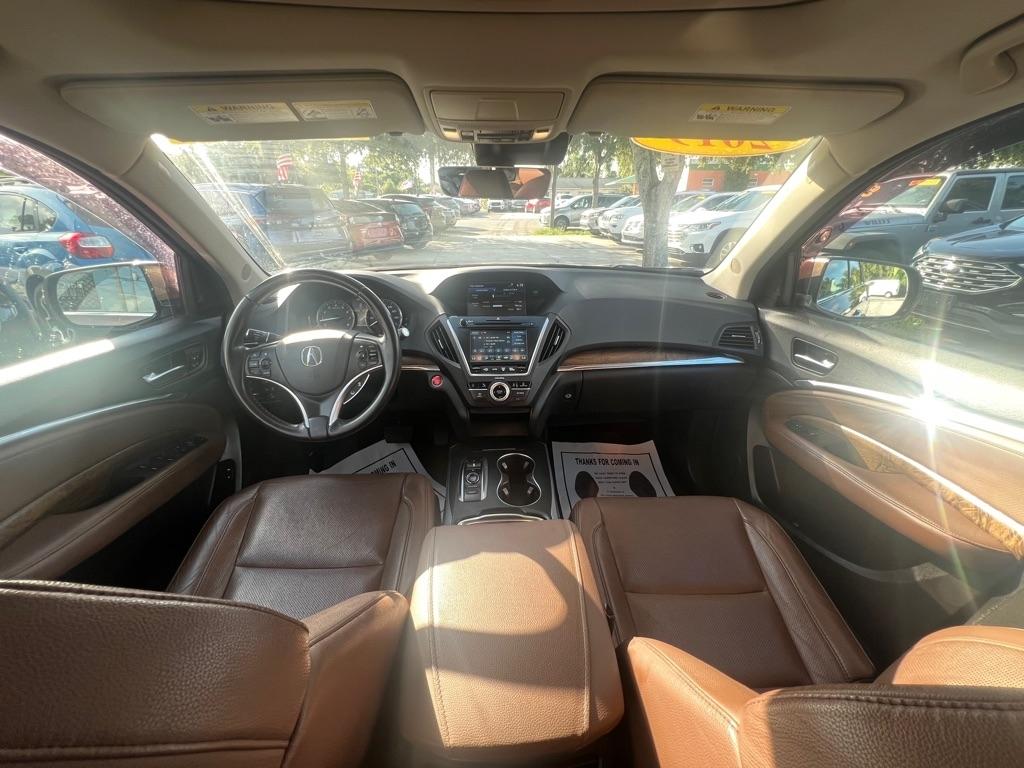 Acura MDX FWD w/Technology Pkg 2019
