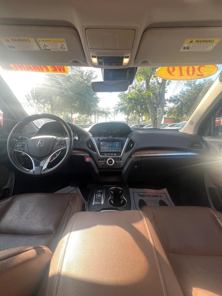 Acura MDX FWD w/Technology Pkg 2019