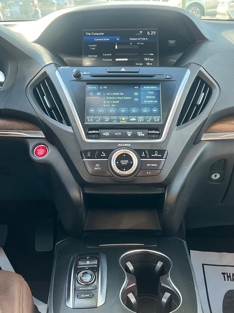 Acura MDX FWD w/Technology Pkg 2019