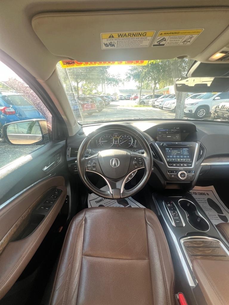 Acura MDX FWD w/Technology Pkg 2019