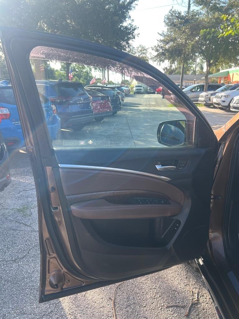 Acura MDX FWD w/Technology Pkg 2019