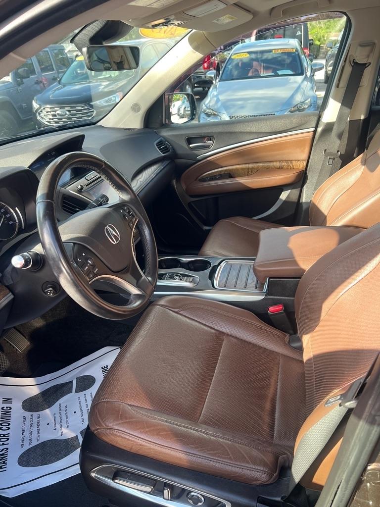 Acura MDX FWD w/Technology Pkg 2019