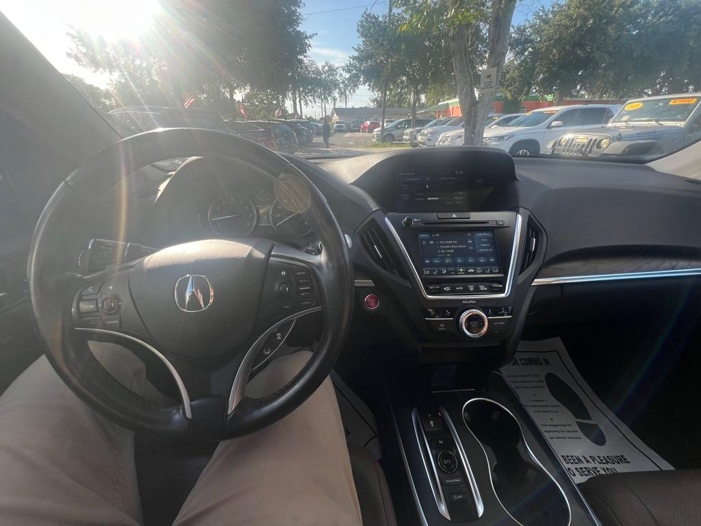 Acura MDX FWD w/Technology Pkg 2019