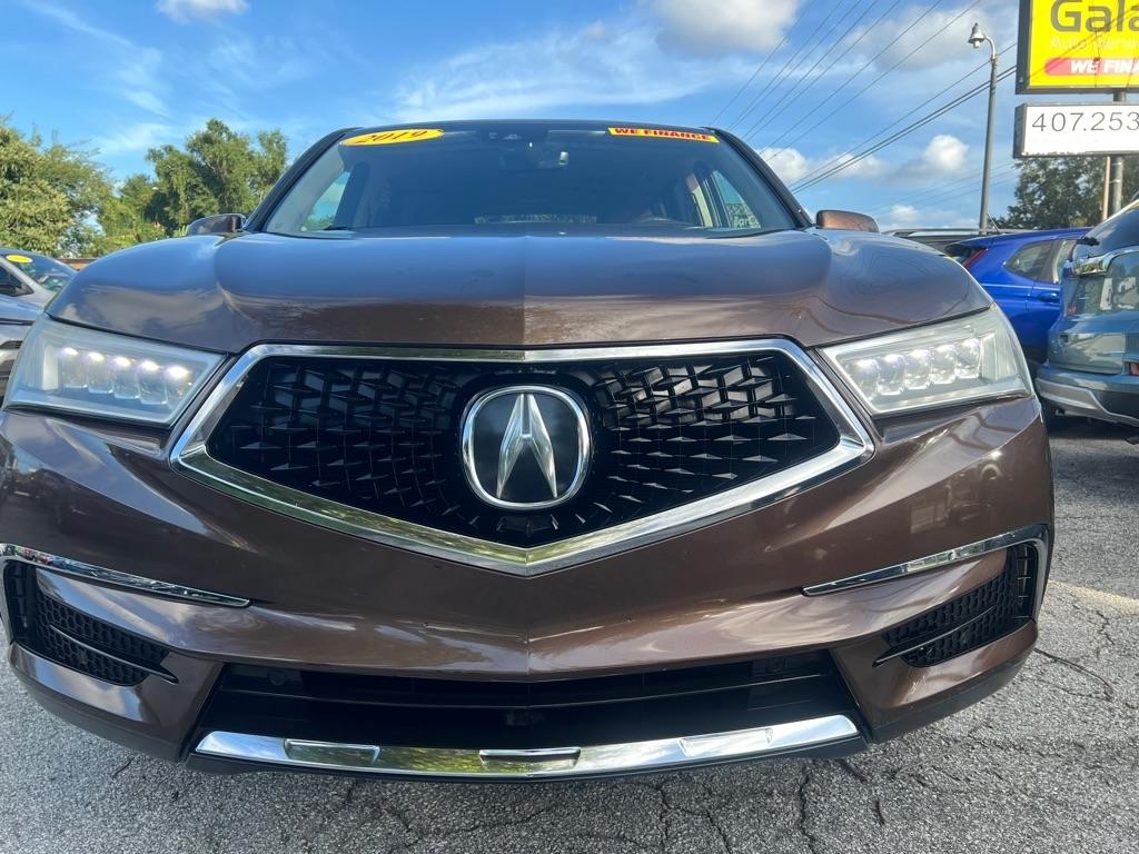 Acura MDX FWD w/Technology Pkg 2019