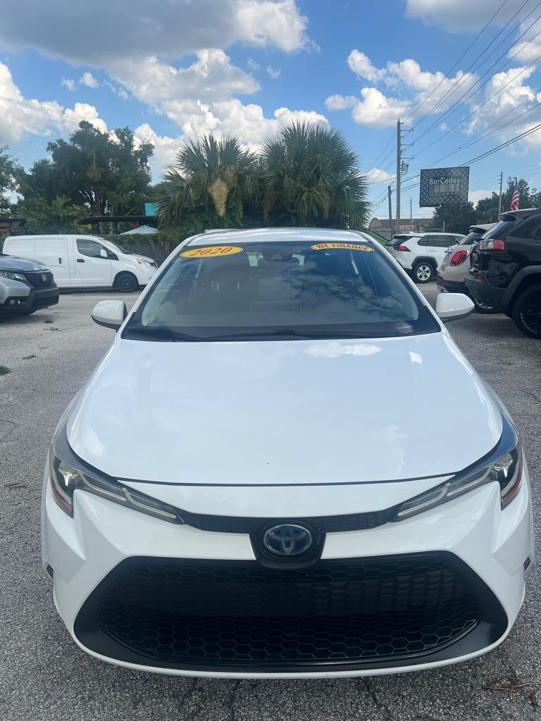 Toyota Corolla Hybrid LE CVT (Natl) 2020