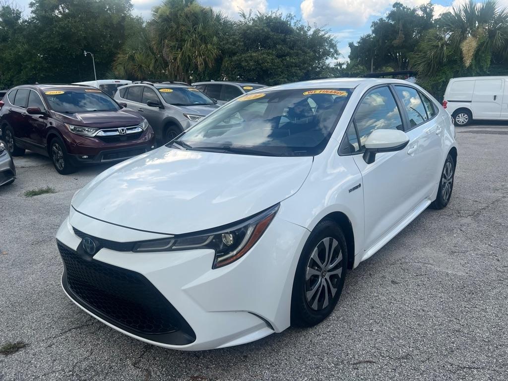 Toyota Corolla Hybrid LE CVT (Natl) 2020
