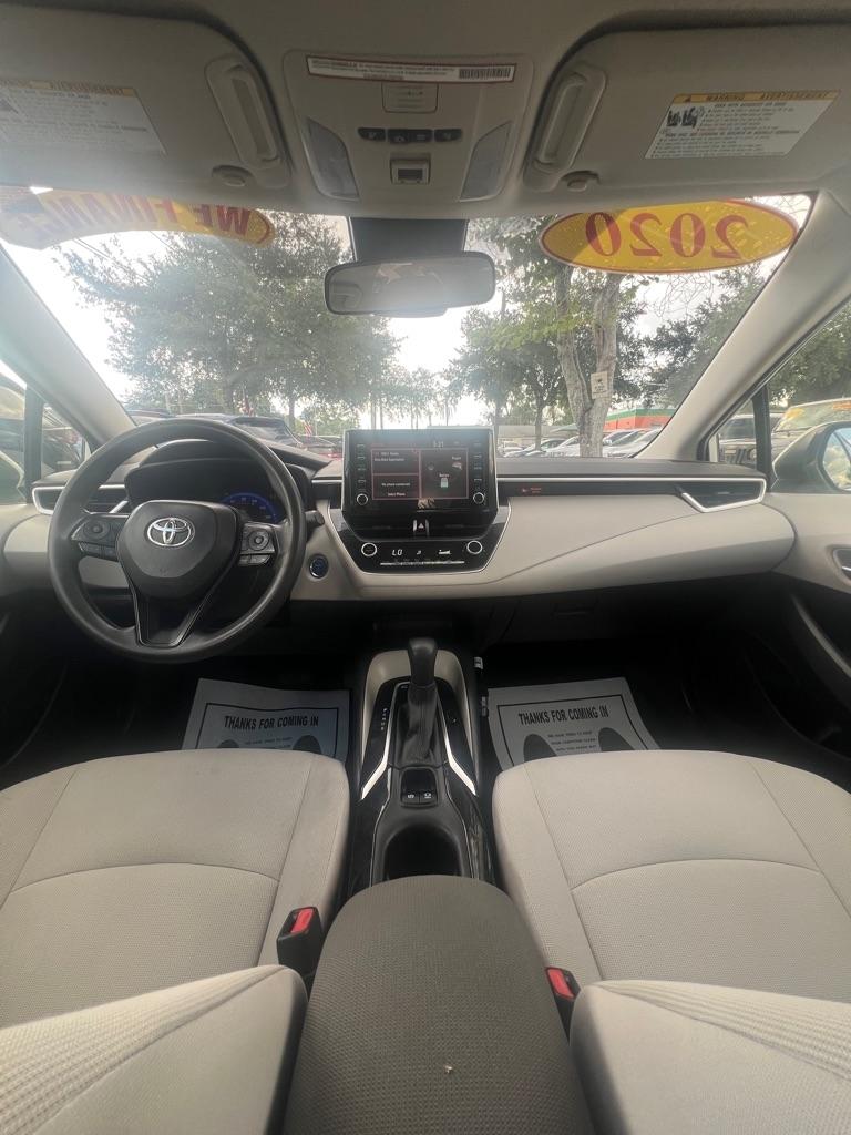 Toyota Corolla Hybrid LE CVT (Natl) 2020