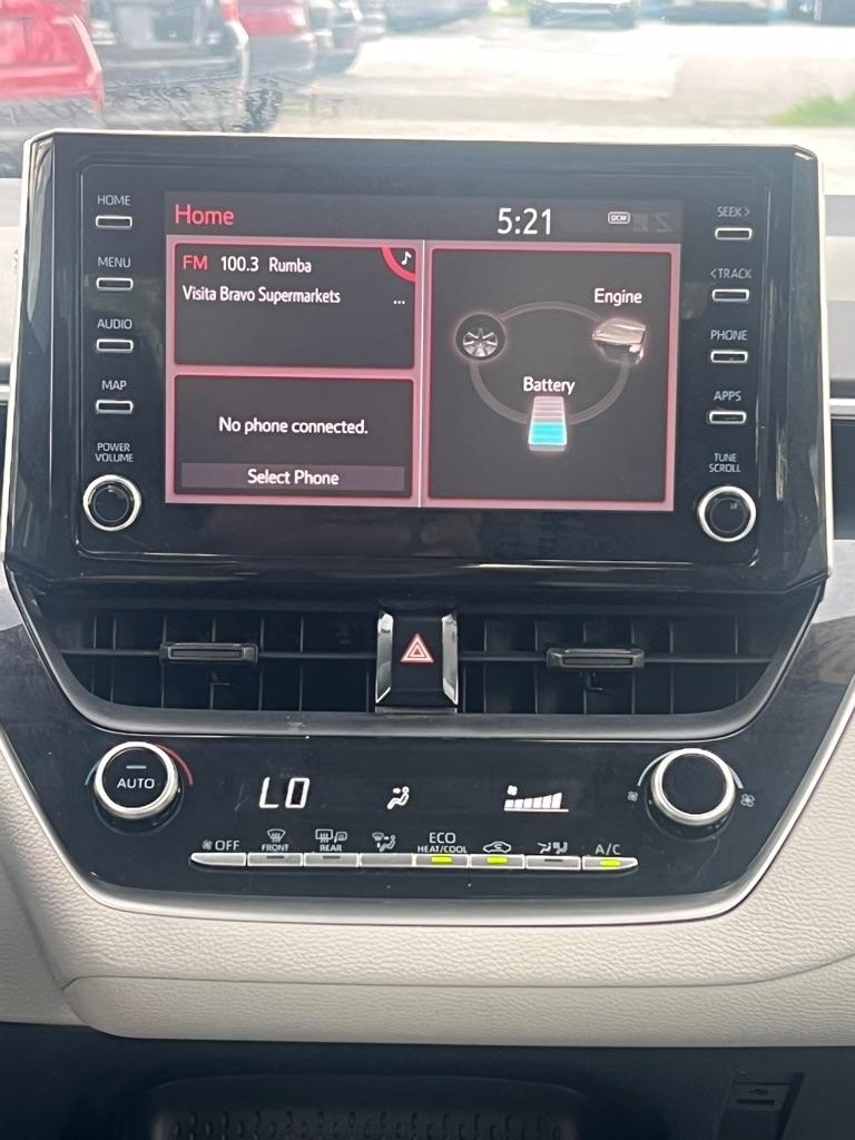 Toyota Corolla Hybrid LE CVT (Natl) 2020