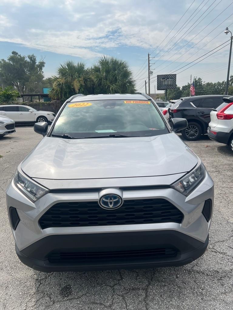 Toyota RAV4 Hybrid LE AWD (Natl) 2022
