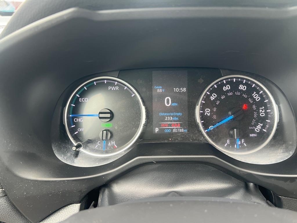 Toyota RAV4 Hybrid LE AWD (Natl) 2022