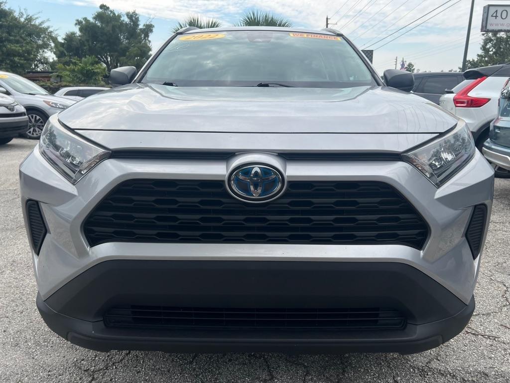 Toyota RAV4 Hybrid LE AWD (Natl) 2022
