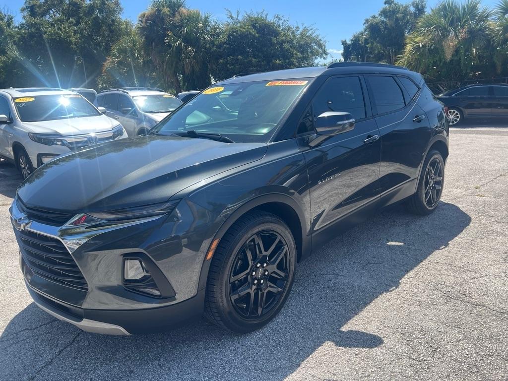 Chevrolet Blazer FWD 4dr w/3LT 2019