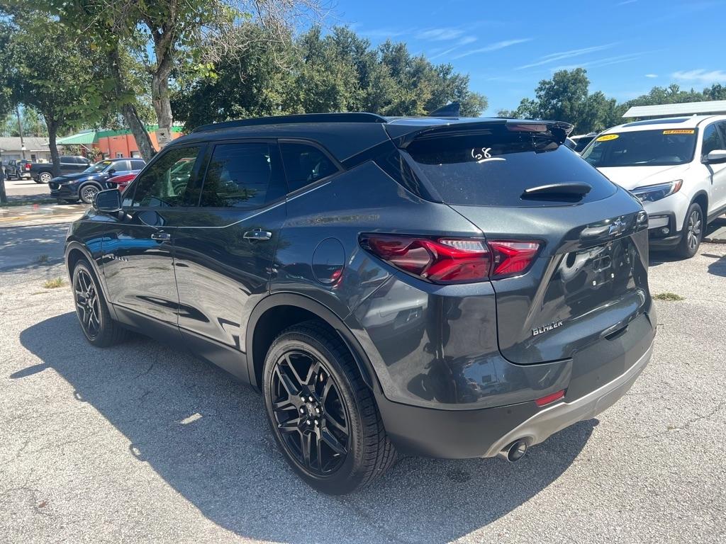 Chevrolet Blazer FWD 4dr w/3LT 2019
