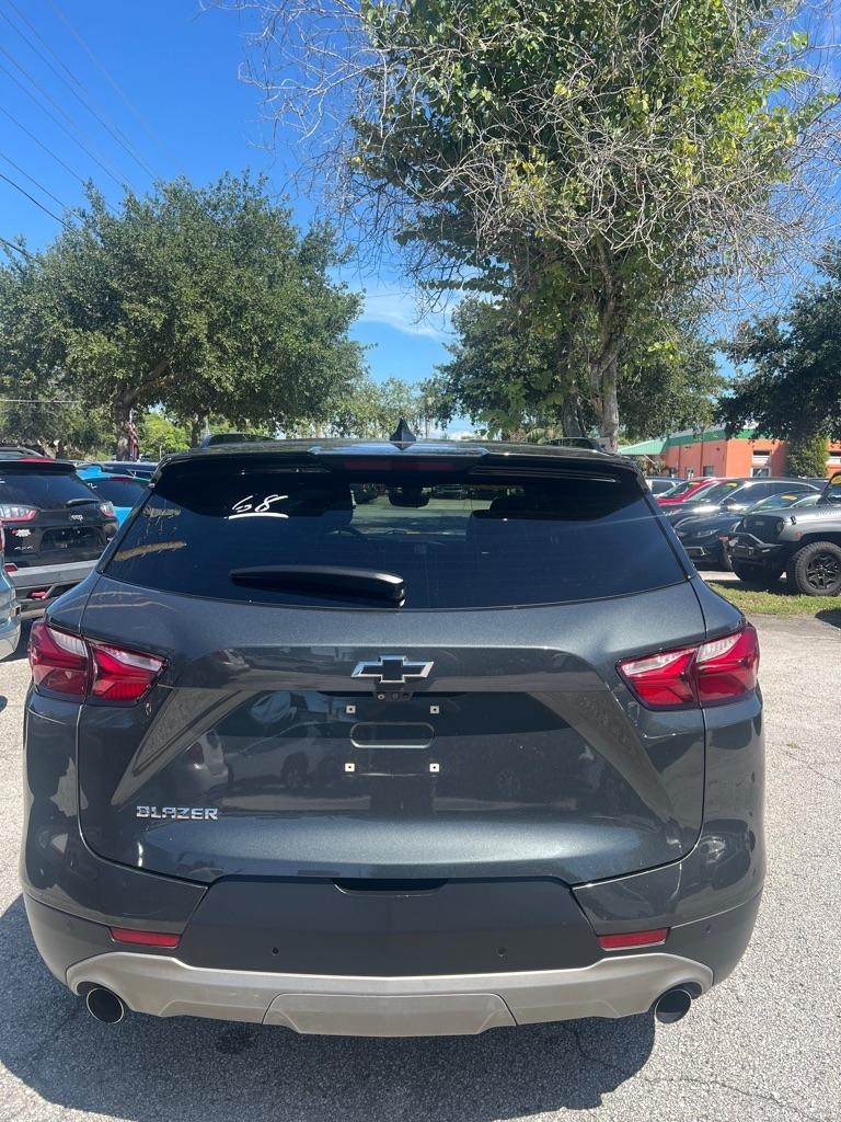 Chevrolet Blazer FWD 4dr w/3LT 2019