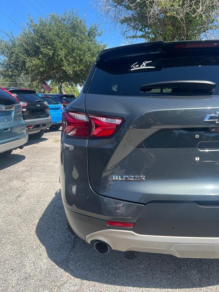 Chevrolet Blazer FWD 4dr w/3LT 2019