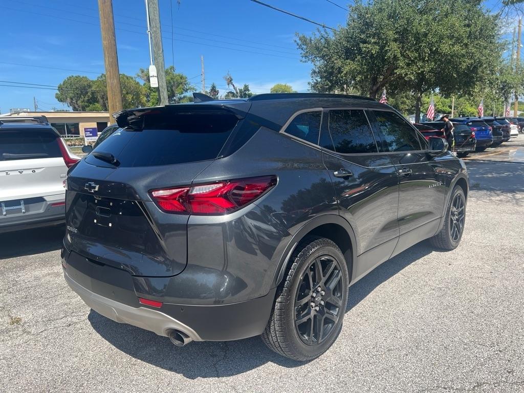Chevrolet Blazer FWD 4dr w/3LT 2019