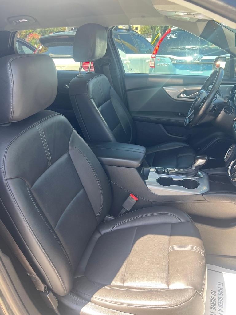 Chevrolet Blazer FWD 4dr w/3LT 2019