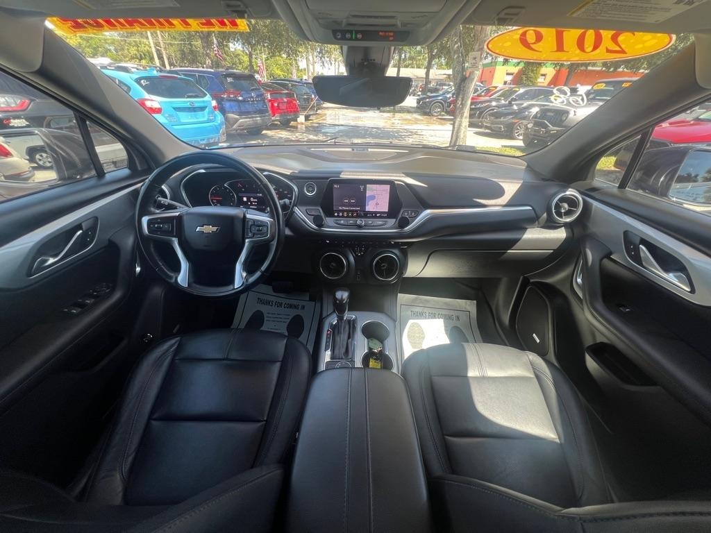 Chevrolet Blazer FWD 4dr w/3LT 2019