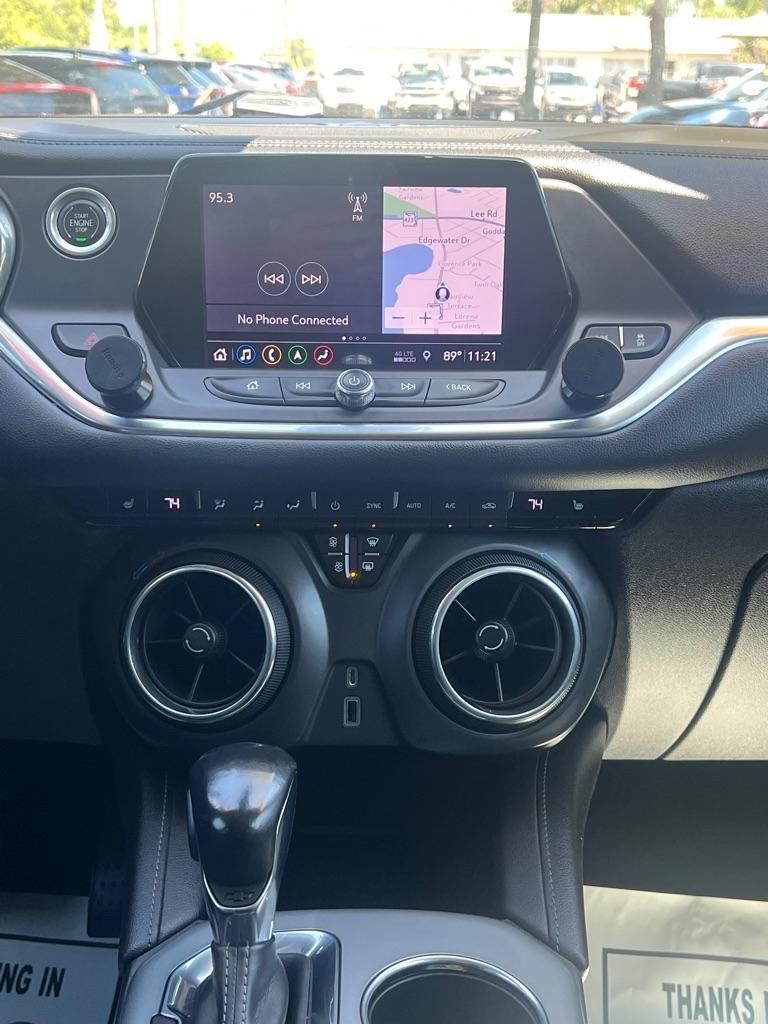 Chevrolet Blazer FWD 4dr w/3LT 2019