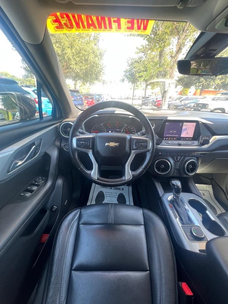 Chevrolet Blazer FWD 4dr w/3LT 2019
