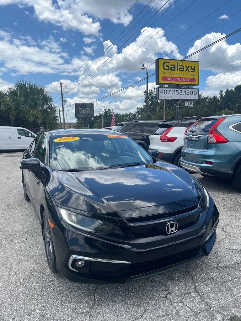 2019 Honda Civic Sedan EX-L CVT