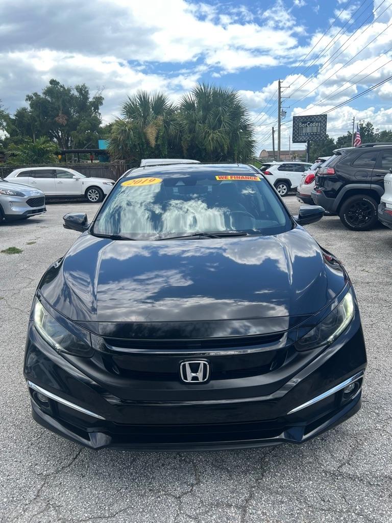Honda Civic Sedan EX-L CVT 2019