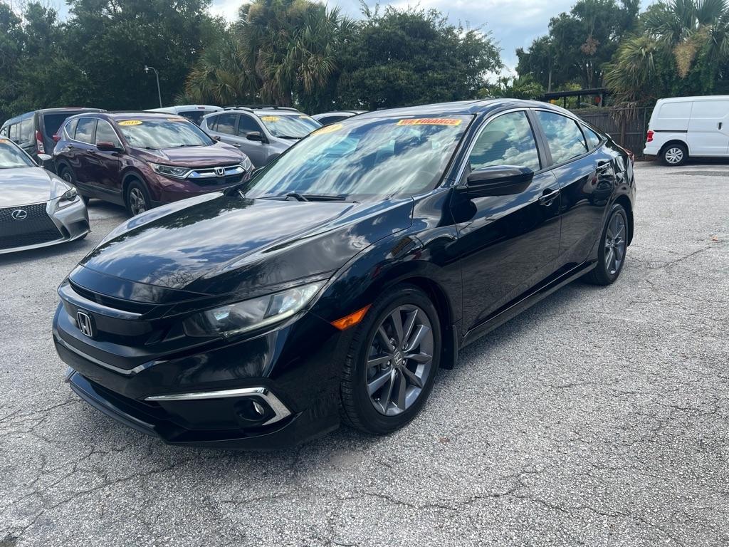Honda Civic Sedan EX-L CVT 2019