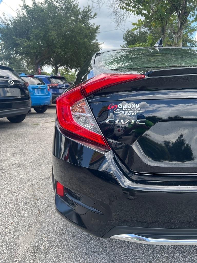 Honda Civic Sedan EX-L CVT 2019