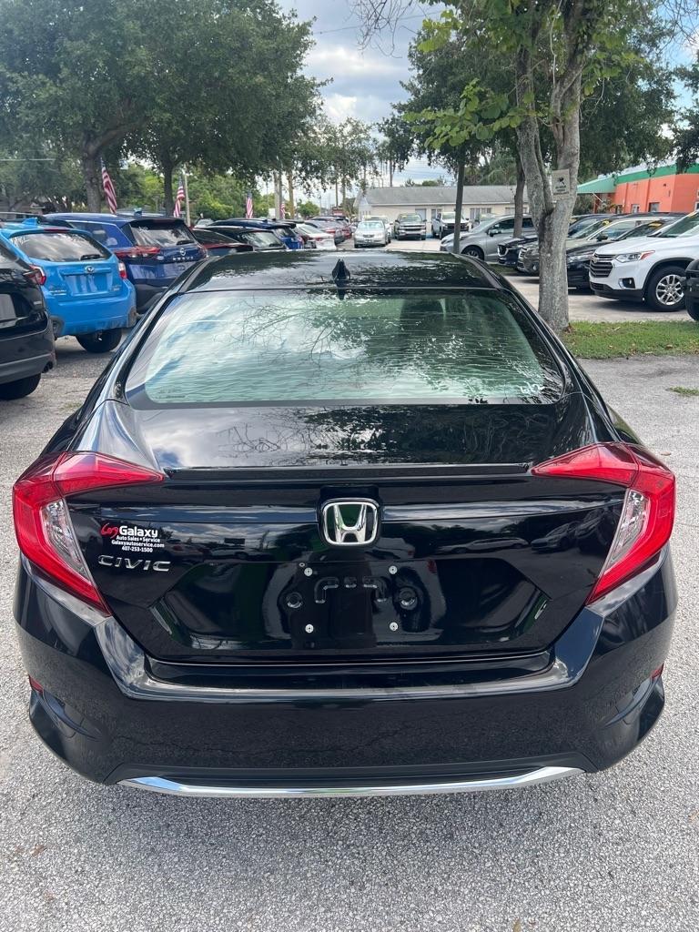 Honda Civic Sedan EX-L CVT 2019