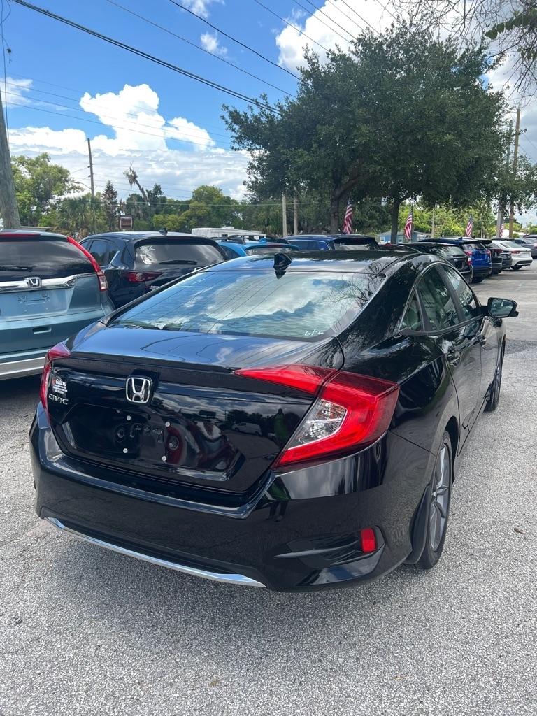 Honda Civic Sedan EX-L CVT 2019