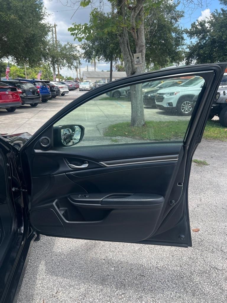 Honda Civic Sedan EX-L CVT 2019