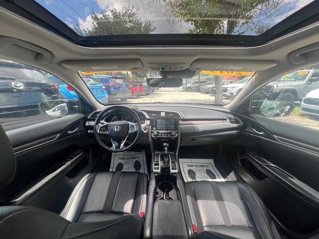 Honda Civic Sedan EX-L CVT 2019