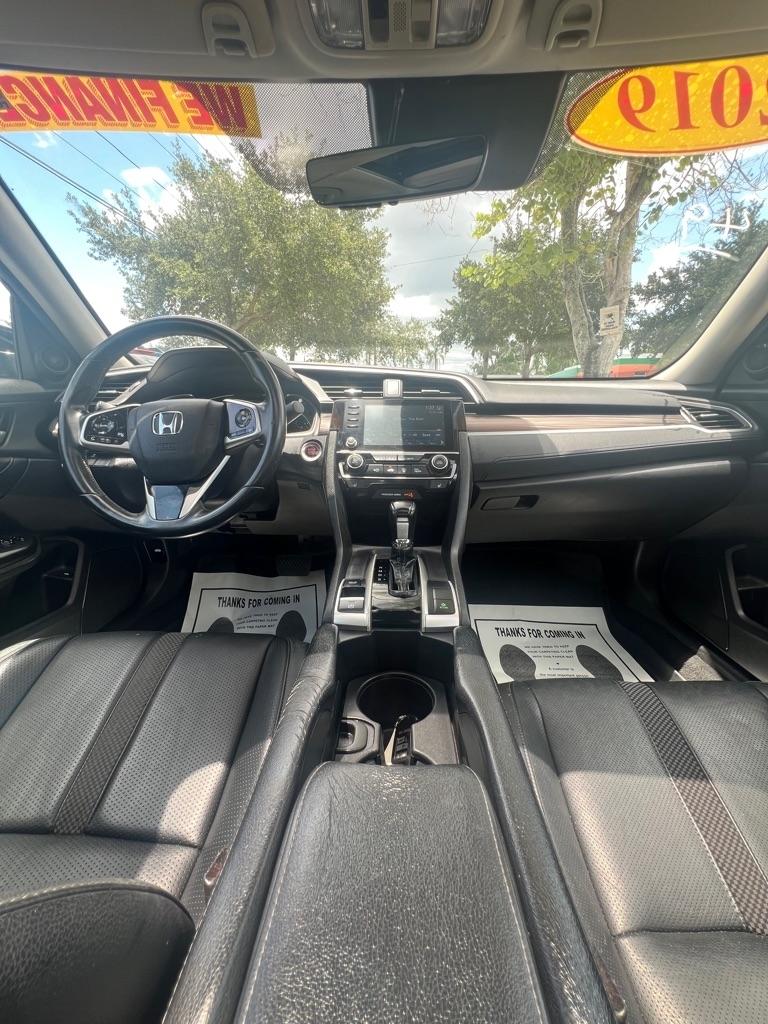 Honda Civic Sedan EX-L CVT 2019