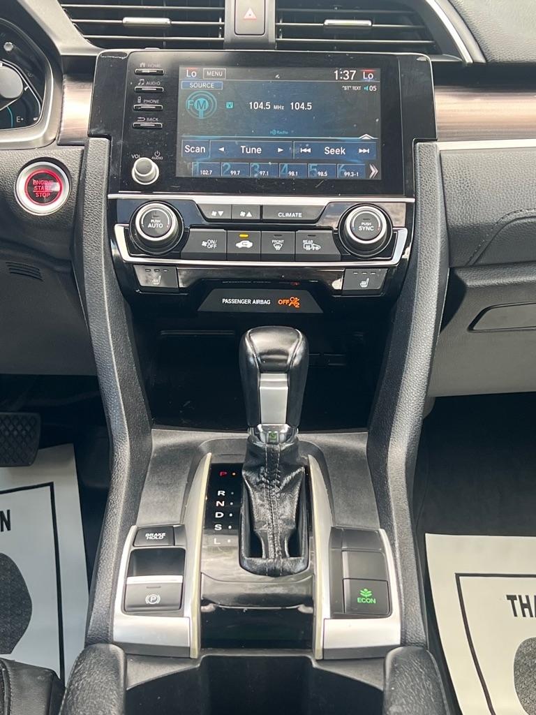 Honda Civic Sedan EX-L CVT 2019