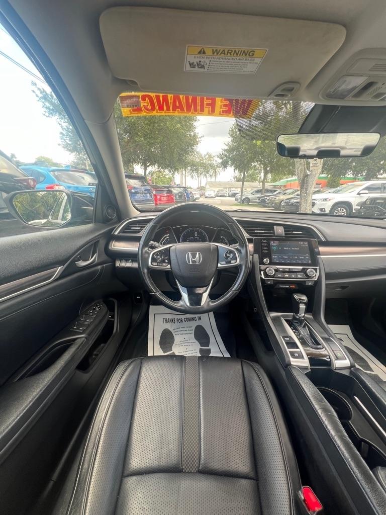 Honda Civic Sedan EX-L CVT 2019