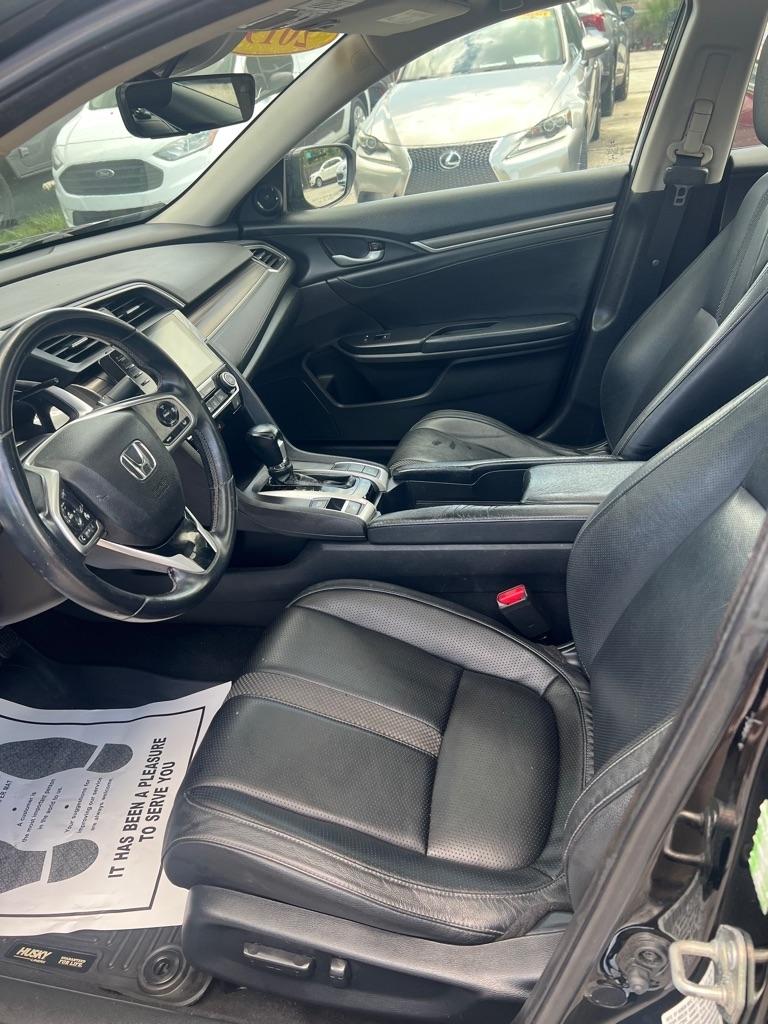 Honda Civic Sedan EX-L CVT 2019