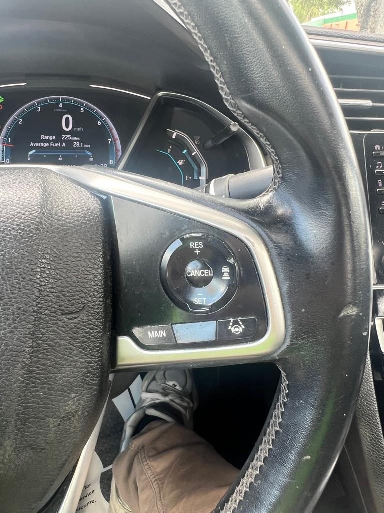 Honda Civic Sedan EX-L CVT 2019